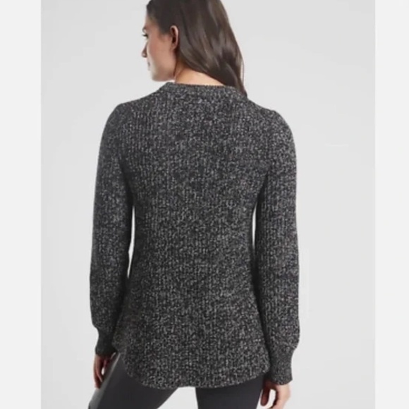 Athleta Sierra Crew Sweater Wool Blend - Picture 3 of 11